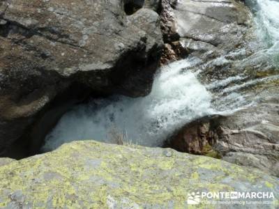 Nacimiento del Río Manzanares (Descenso del Río Manzanares); senderismo en monfrague